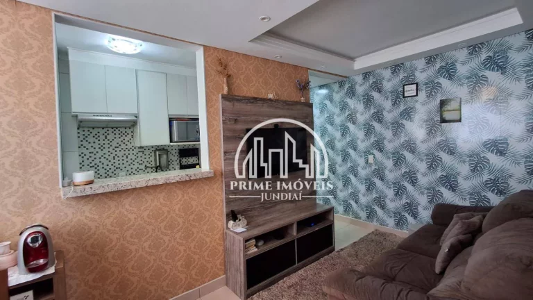 Imagem Apartamento com 2 dormitórios à venda, 55 m² por R$ 329.000,00 - Reserva do Japi - Jundiaí/SP