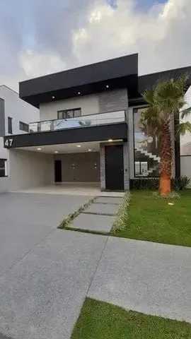 Imagem Casa à venda 4 Quartos, 4 Suites, 4 Vagas, 300M², Bairro do Grama, Caçapava - SP | Condomínio Terras do Vale