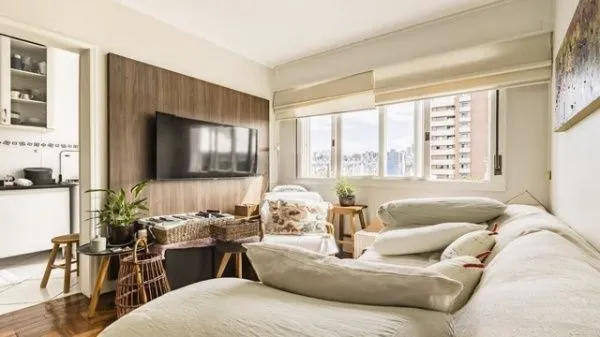 Imagem Vende-se apartamento com 1 quarto, 43m² e 1 vaga - Petrópolis