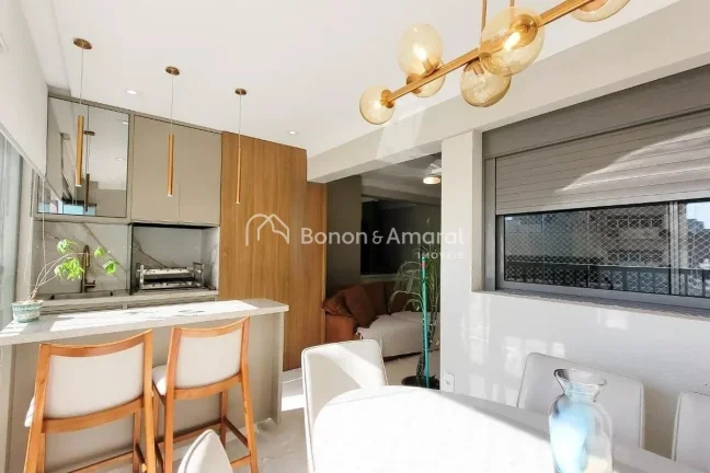 Imagem Localizado na cidade de Campinas, no bairro Jardim Brasil, este apartamento oferece uma excelente op...