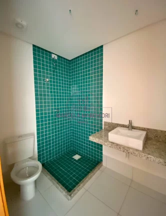 Imagem Apartamento de fren te pra rua 2 quartos com suíte e lazer completo 2 vagas