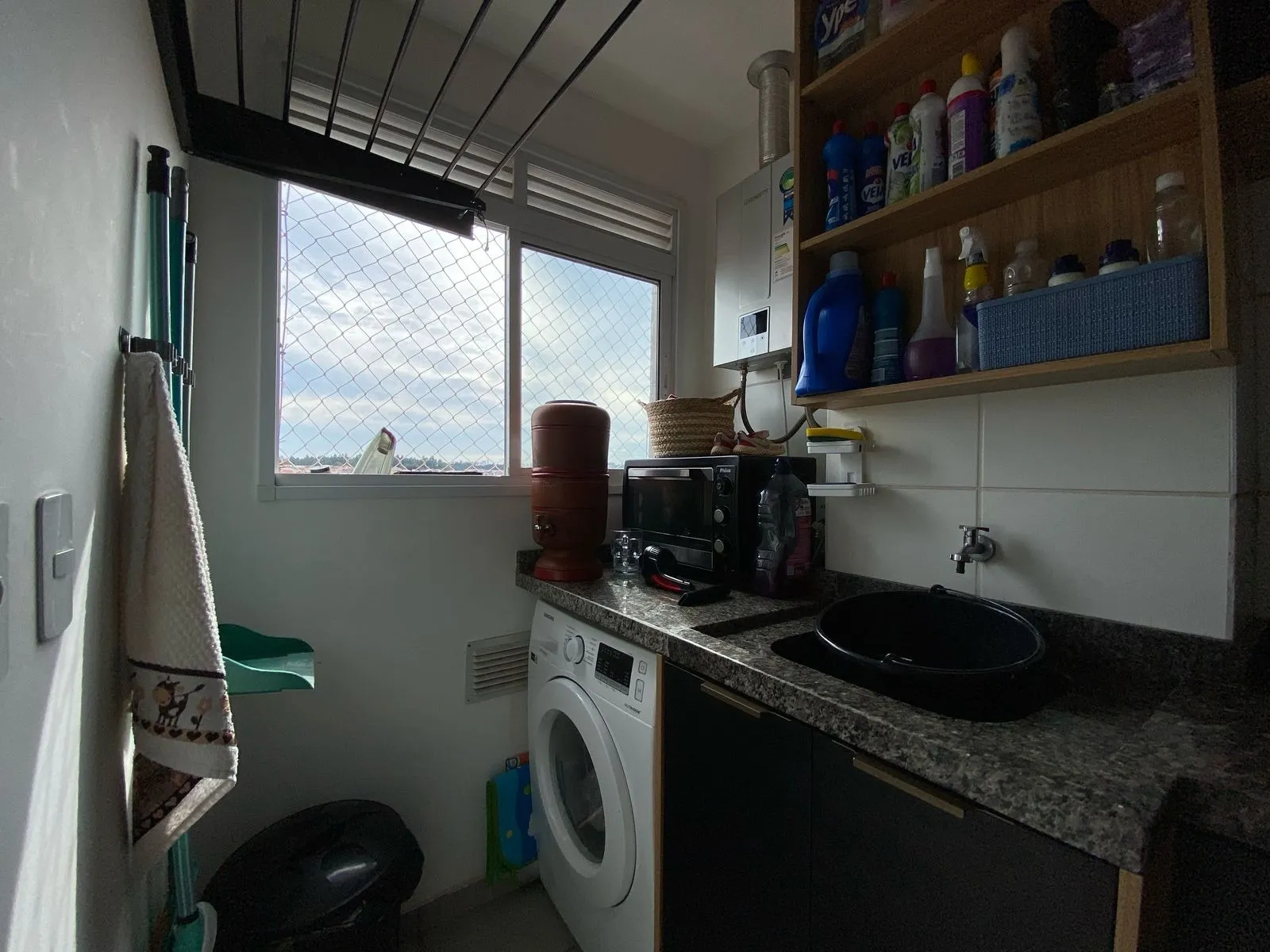 Imagem Apartamento mobiliado com 2 dormitórios sendo 1 suíte e 1 vagas de garagem no Edifício Morumbi Life Residencial- Jardim Morumbi- Sorocaba