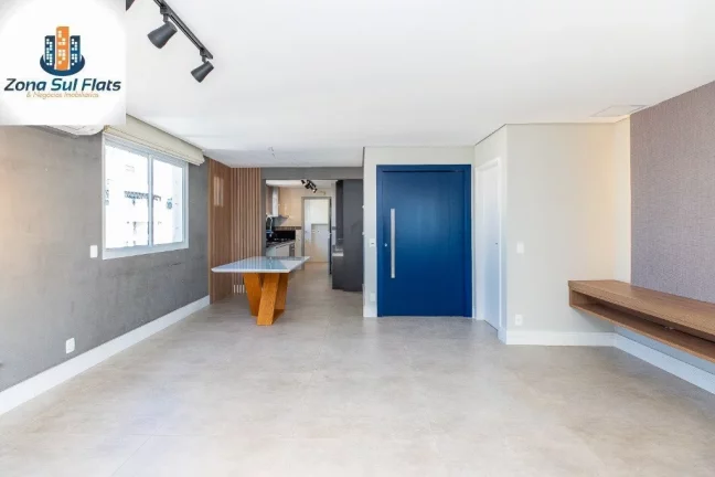 Imagem Apartamento à Venda em Moema Com 3 Dormitórios Sendo 2 Suítes e 2 Vagas
