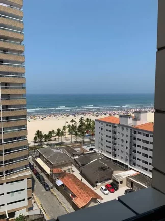 Imagem Apartamento com 2 dorms, Aviação, Praia Grande - R$ 405 mil, Cod: 2525