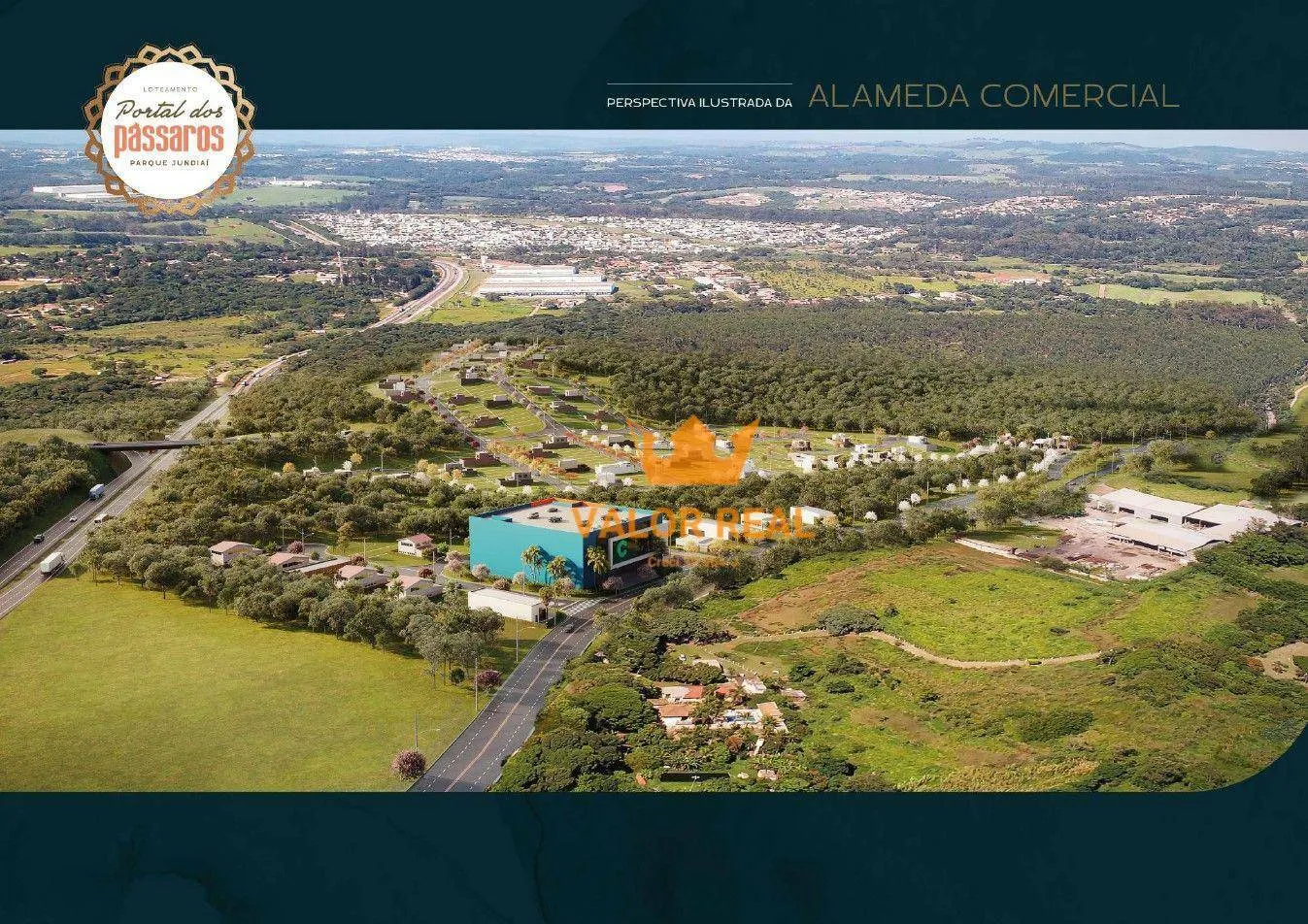 Imagem Lançamento. Portal dos Pássaros, Desc. 20% Medeiros, Área Útil a partir de 187 m2, R$ 182 mil.
