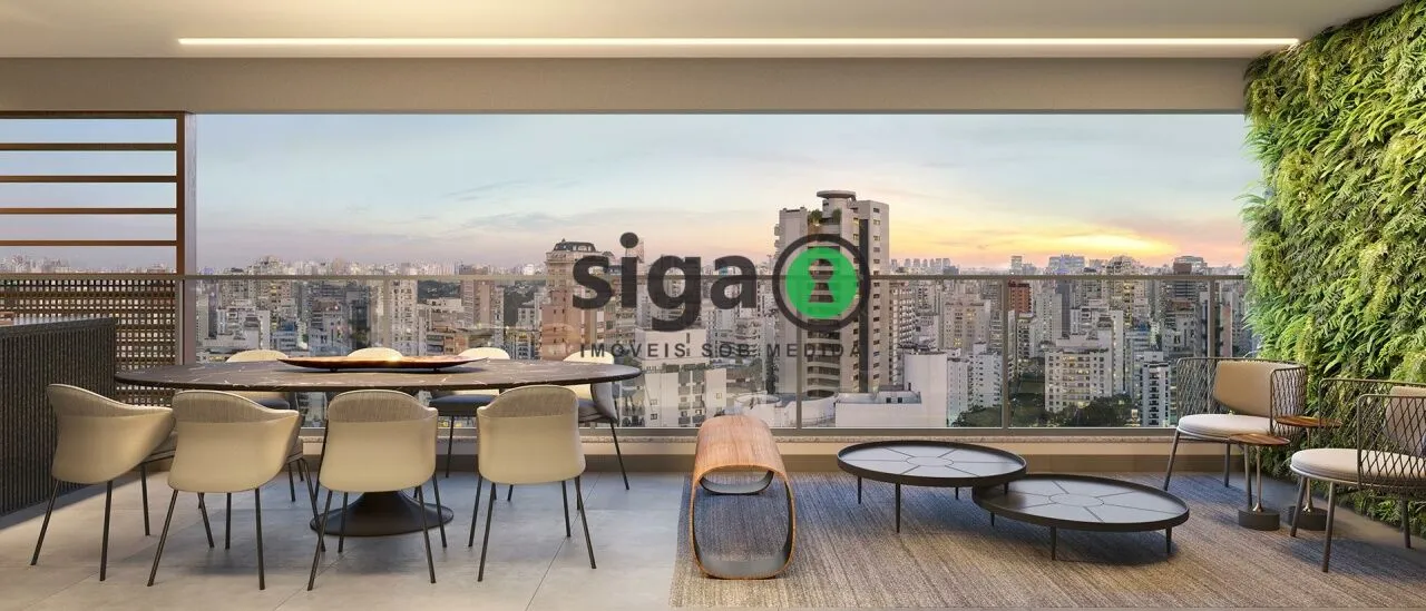 Imagem Apartamento para venda na Vila Nova Conceição 03 suítes, São Paulo - SP