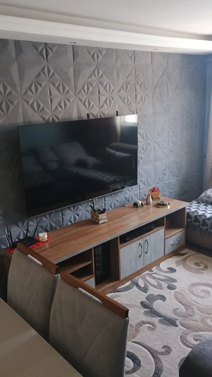 Imagem Apartamento com 2 Quartos à Venda, 55 m² em Jardim Estrela - Mauá