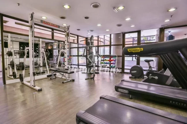 Imagem Flat disponível para venda no Quality Paulista, com 29m², 1 dormitório e 1 vaga de garagem