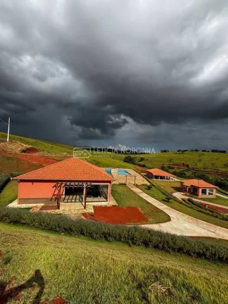Imagem terreno em condominio de luxo