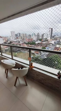 Imagem Apartamento com 2 dormitórios à venda, 63 m² por R$ 690.000,00 - Canto do Forte - Praia Grande/SP