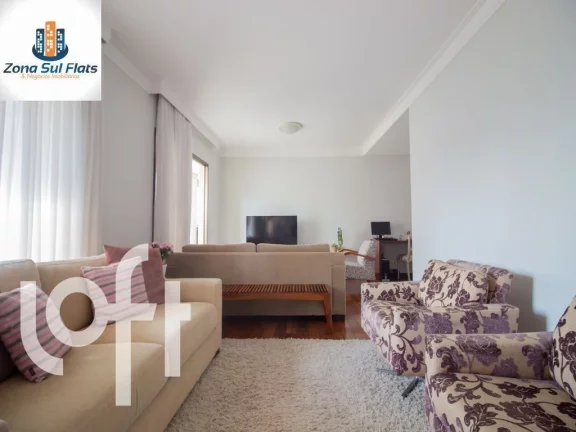 Foto do imóvel Apartamento Alto Padrão à Venda Na Região do Campo Belo Com 3 Suítes e 3 Vagas em RUA BARÃO DO TRIUNFO