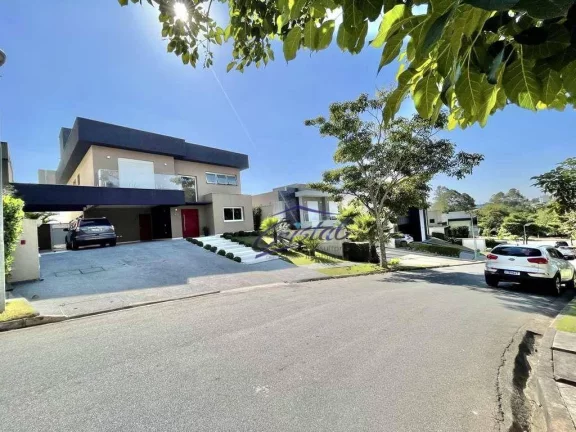 Imagem Casa Moderna, 4 suítes, gourmet, piscina!
