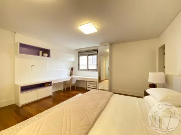 Imagem APARTAMENTO FRENTE MAR - EXCLUSIVIDADE 1 AP. POR ANDAR 5 Suítes + Dependência e