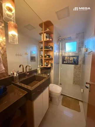 Imagem Apartamento com 3 dormitórios à venda, 75 m² por R$ 1.350.000 - Praia de Itaparica - Vila Velha/ES