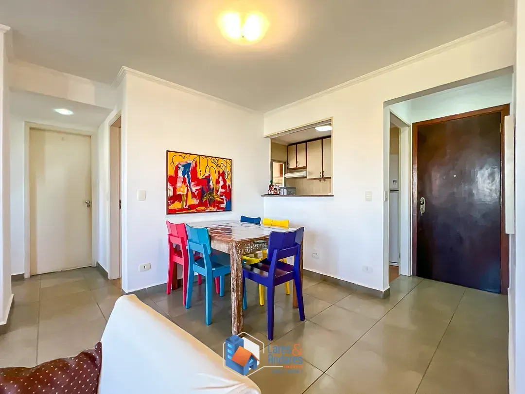 Imagem Apartamento para venda em Vila Indiana com 1 quarto, 70m²