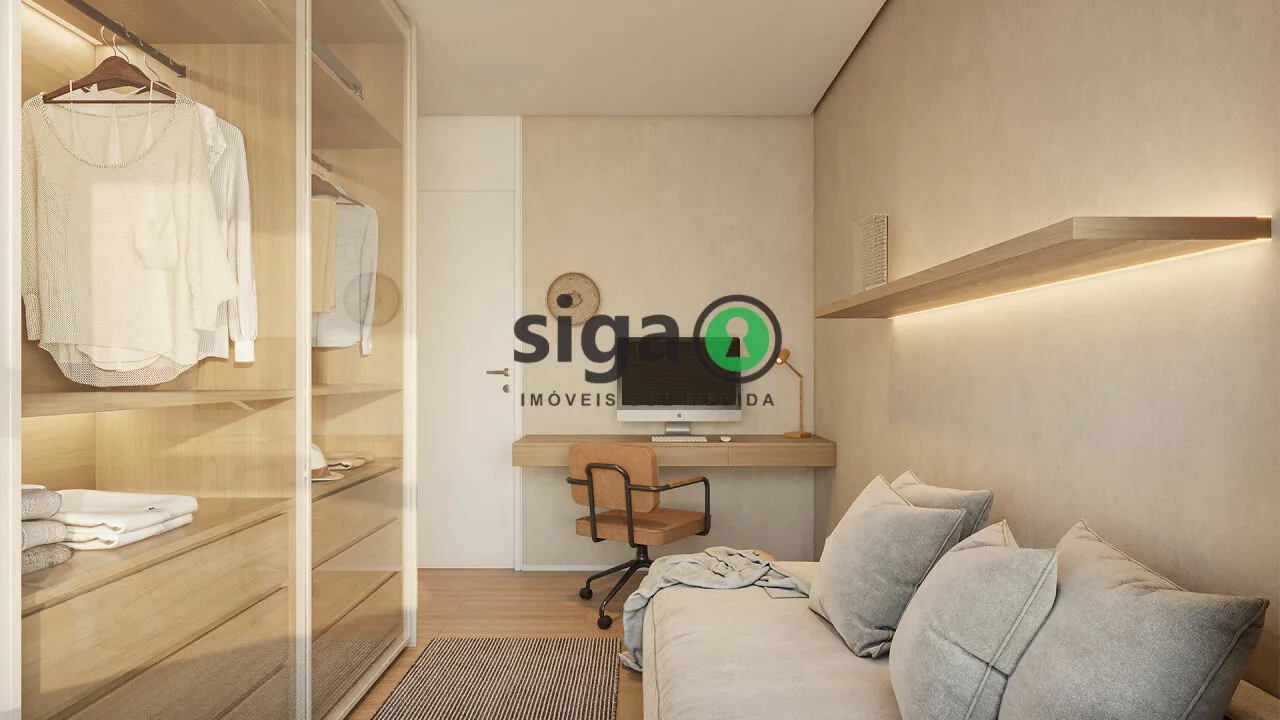 Imagem Apartamento a venda no Campo Belo com 3 quartos