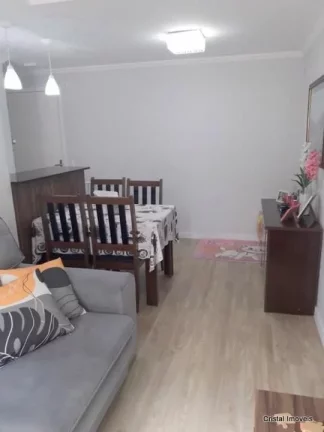 Imagem Apartamento com 2 dormitórios à venda, 48 m² por R$ 256.000,00 - Jardim Henriqueta - Taboão da Serra/SP