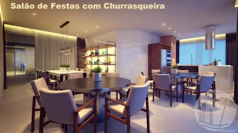 Imagem Apartamento MOBILIADO e DECORADO no Edifício OCEAN BREEZE em Balneário Camboriú