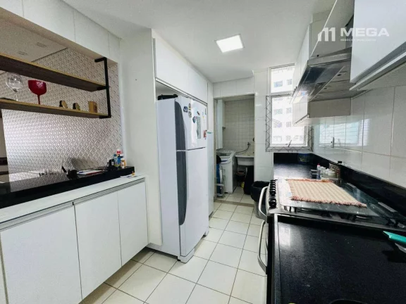 Imagem Europa Tower com 3 dormitórios à venda, 120 m² por R$ 1.250.000 - Praia de Itaparica - Vila Velha/ES