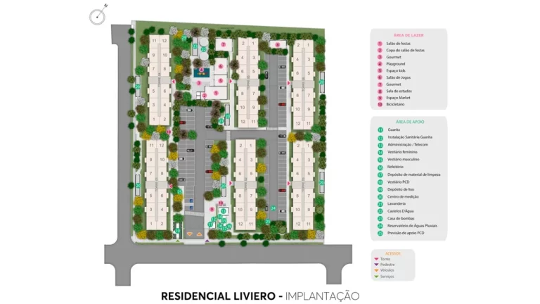 Imagem RESIDENCIAL LIVIERO - MRV - Apto 32,42 a 53,33m², no Sacomã, com acesso fácil à Rodovia Anchieta!