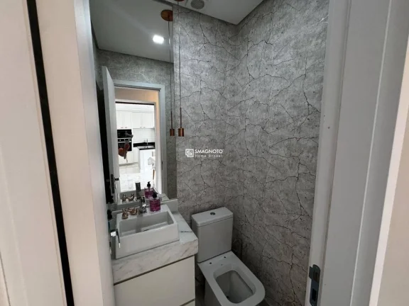 Imagem Apartamento com Varanda Gourmet e Vista Privilegiada no Bairro São Judas