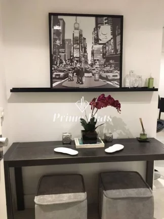 Imagem Flat disponível para venda no Condomínio Edifício George V Residence, com 117m², 2 dormitórios e 2 vagas!