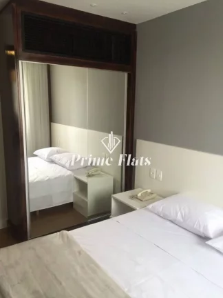 Imagem Flat disponível para venda no Wyndham São Paulo Paulista, com 27m², 1 dormitórios e 1 vaga de garagem