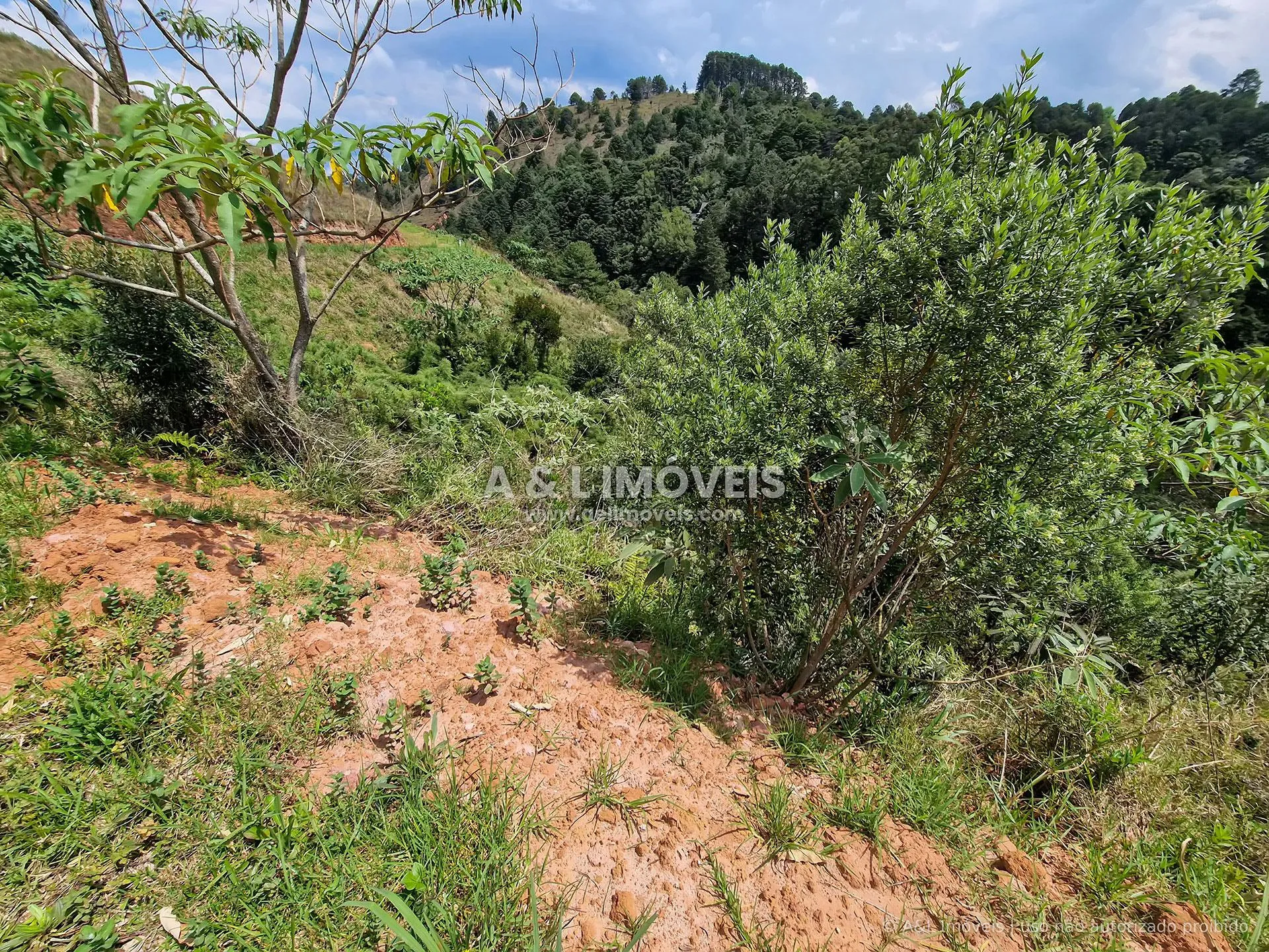 Imagem Terreno no Quintas do Atalaia | Vista para o vale e projeto aprovado