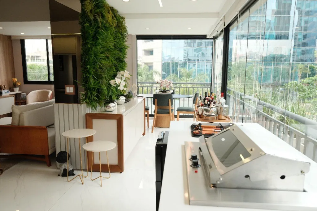 Foto do imóvel Apartamento à venda em São Paulo-SP, Cidade Monções 1 quarto, 1 suíte, 1 banheiro, 1 vaga 85 m² Condomínio Geo Berrini