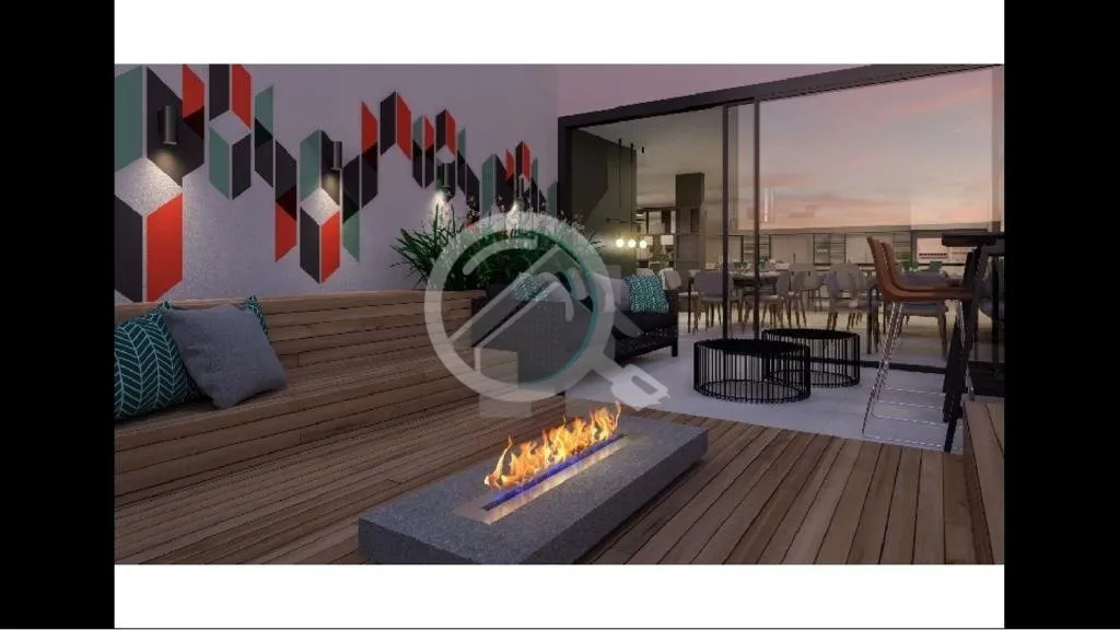 Imagem Apartamento loft 23,93 m², o condomínio novo com coworking, cozinha compartilhada, rooftop compart...