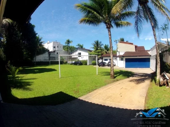 Imagem Casa pé na areia - Praia da Enseada - Ótima localização