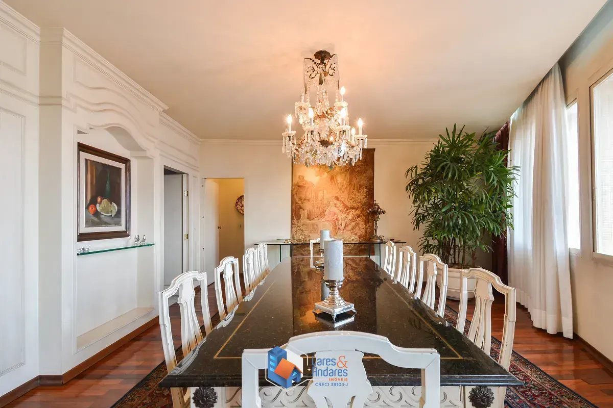 Imagem Apartamento para venda em Paraíso com 4 quartos, sendo 4 suítes, 414m²