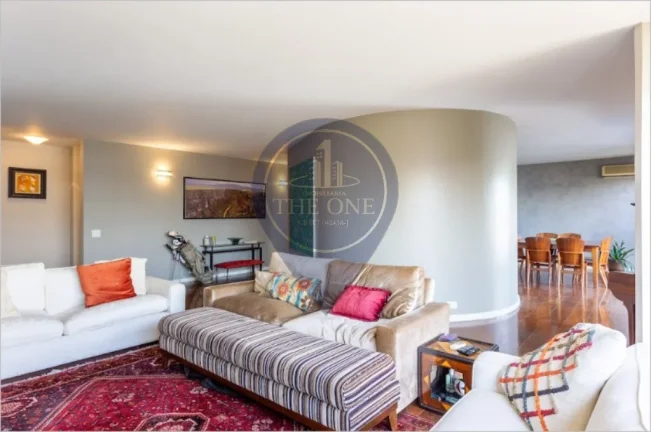 Imagem Apartamento à venda em São Paulo-SP, Real Parque: 4 quartos, 2 suítes, 2 salas, 5 banheiros, 3 vagas - 294 m².