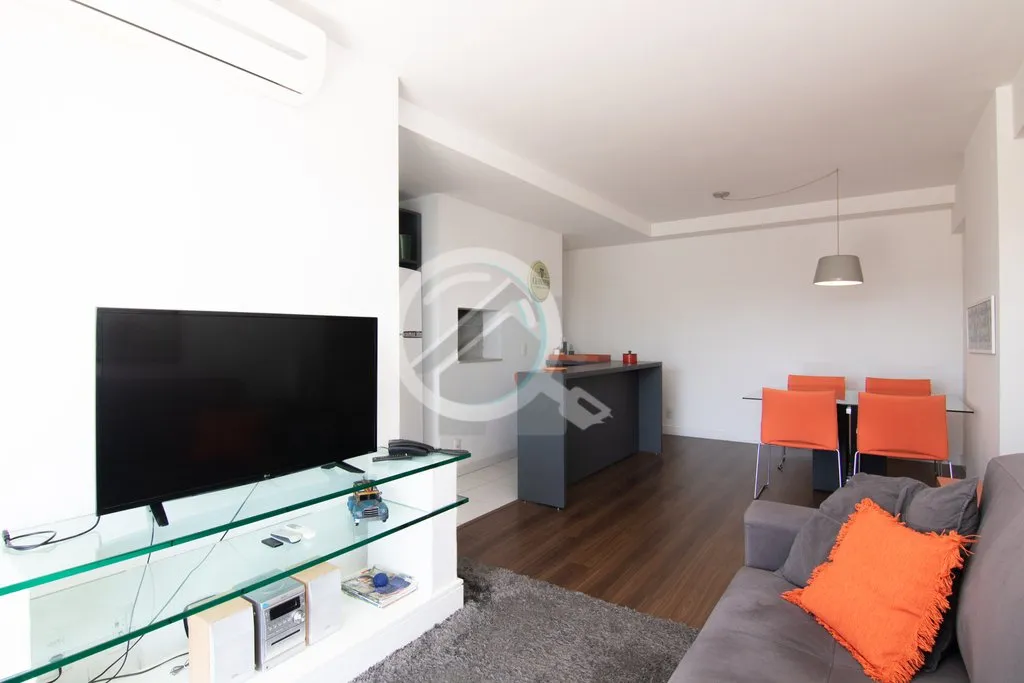 Imagem Excelente apartamento 3 dormitórios com suíte, cozinha americana com área de serviço e churrasqu...