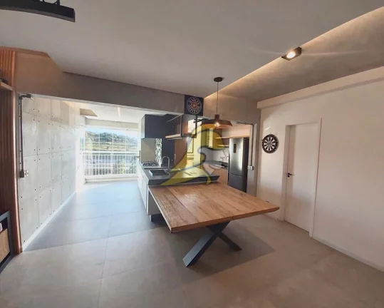 Imagem JUNDIAÍ LINDO APARTAMENTO ENSOLARADO PORTEIRA FECHADA MOBILIADO 92,00 M 2 SUITES 2 VAGAS LAZER TOTAL COZINHA AMERICANA VARANDA GOURMET ANDAR ALTO