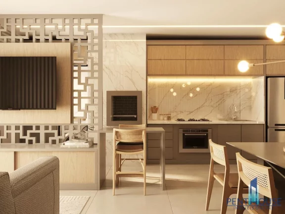 Imagem Apartamento Zona Central para Venda em Balneário Camboriú, Nações, 2 dormitórios, 2 suítes, 3 banheiros, 1 vaga