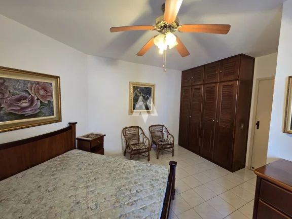 Imagem Apartamento em Aparecida, Santos/SP, 2 dormitórios + 1 reversivel 1 suíte 2 vagas vista mar