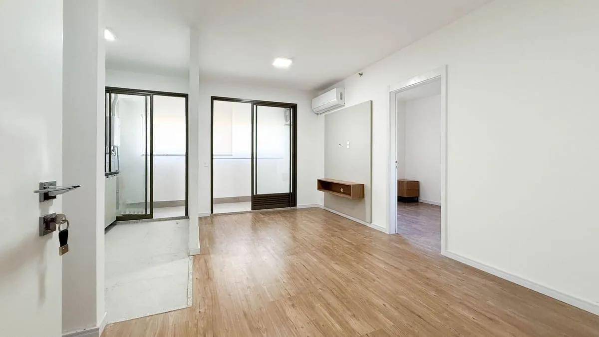 Imagem Apartamento com 1 Quarto para alugar, 46m² - Vila Mariana