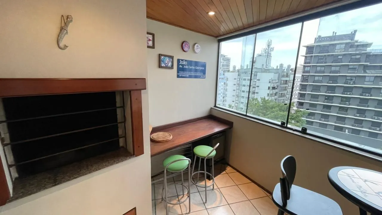 Imagem Apto 4 suítes com sacadas e churrasqueira, 159m² no Boa Vista