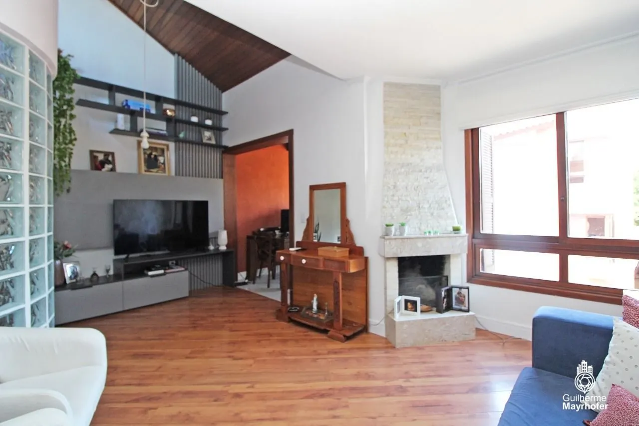 Imagem Cobertura para Venda - 217.04m², 3 dormitórios, 1 suites, 2 vagas - Tristeza