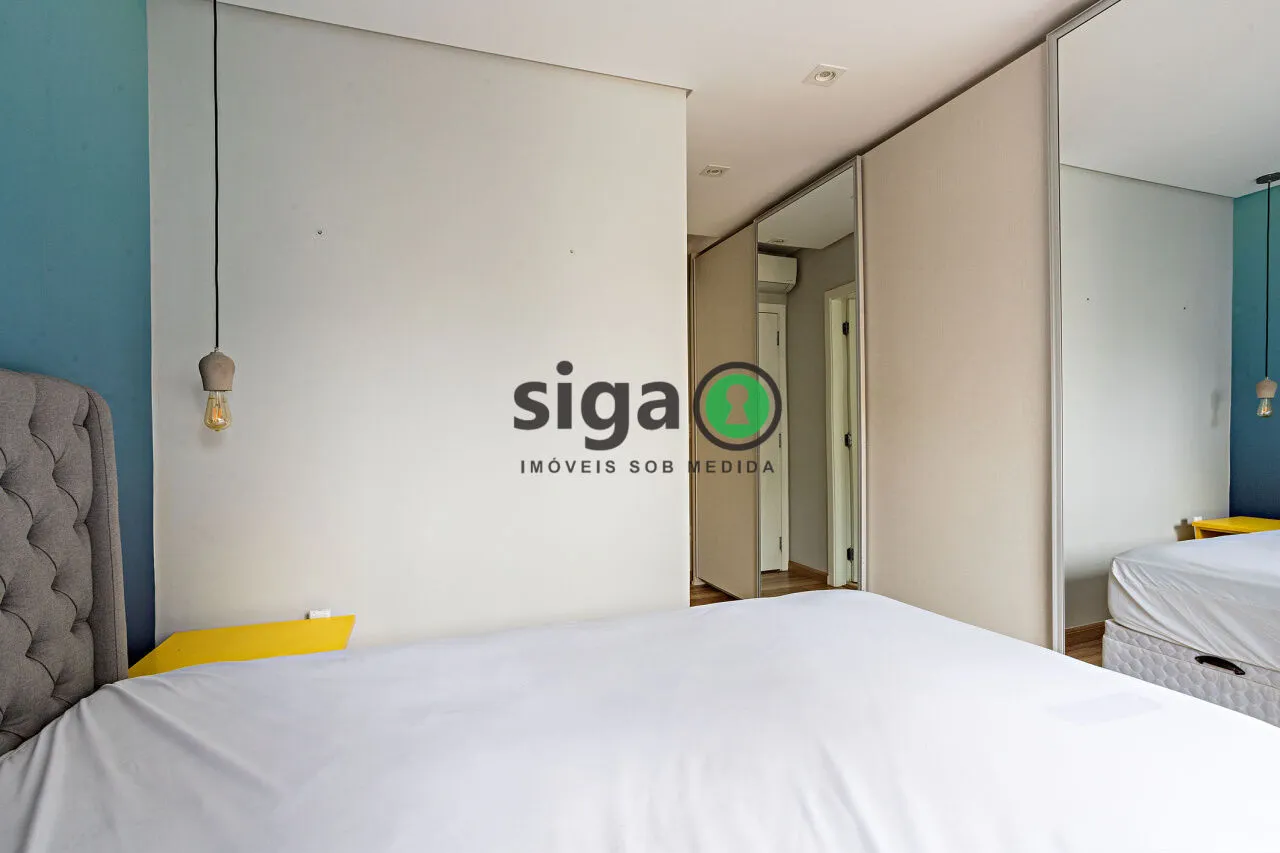 Imagem APARTAMENTO IMPECÁVEL MOBILIADO E EQUIPADO NO BROOKLIN
