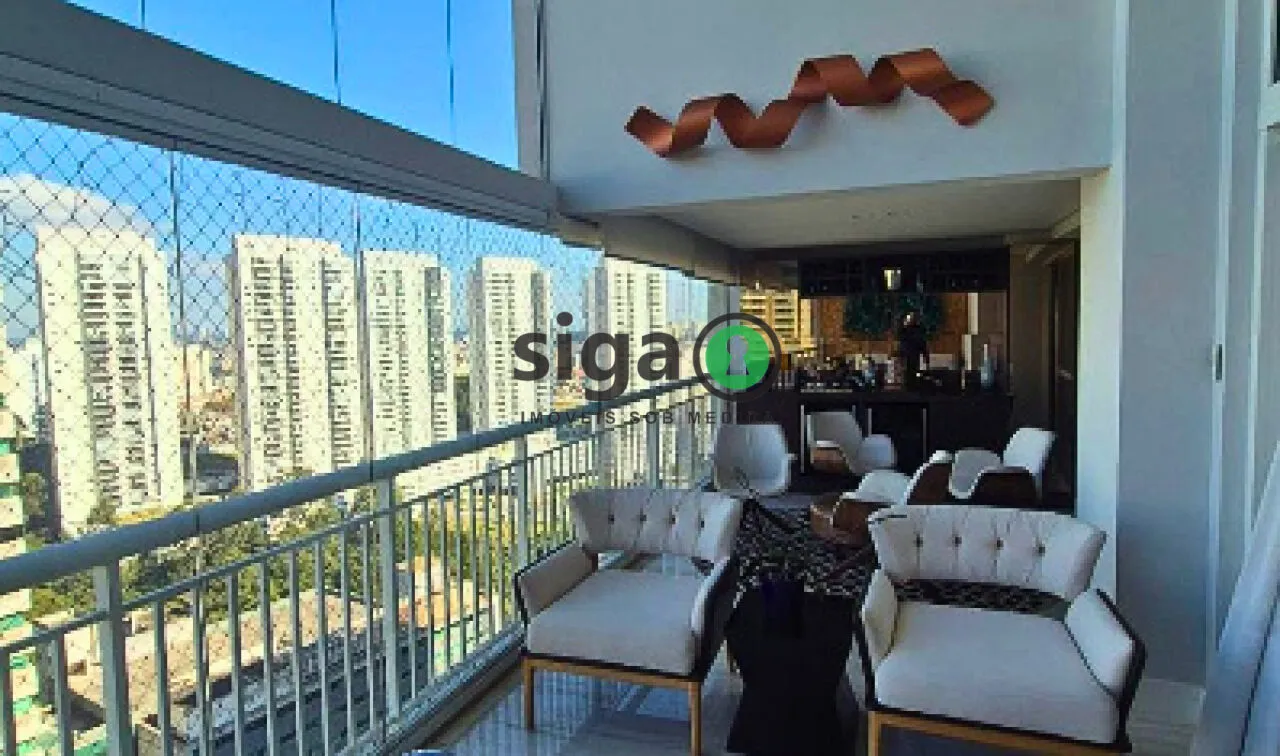 Imagem Apartamento à venda, em Condominio com lazer completo com 238m² e 4 dormitórios na Vila Andrade