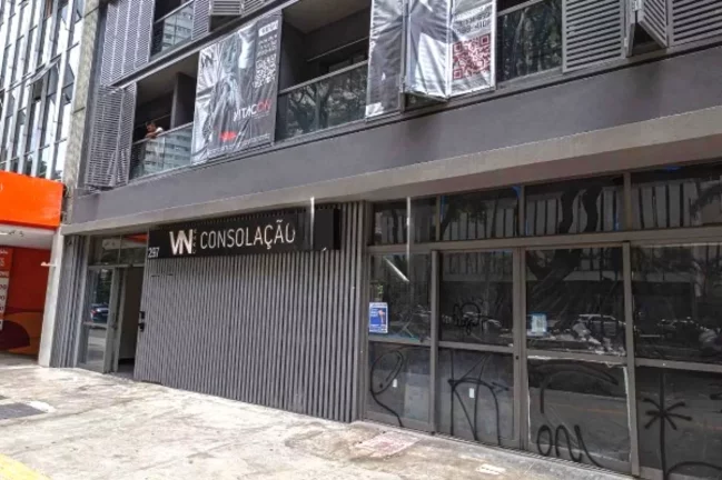 Foto do imóvel VN CONSOLAÇÃO - VITACON - Apto de 27m² (Unidade de Revenda), ótima opção para morar ou investir!