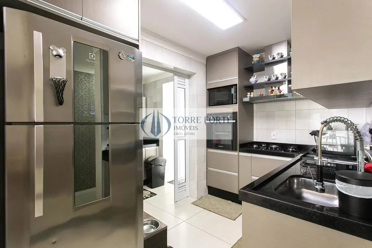 Imagem Apartamento de 102m², com 3 dormitórios e 2 vagas no Tatuapé