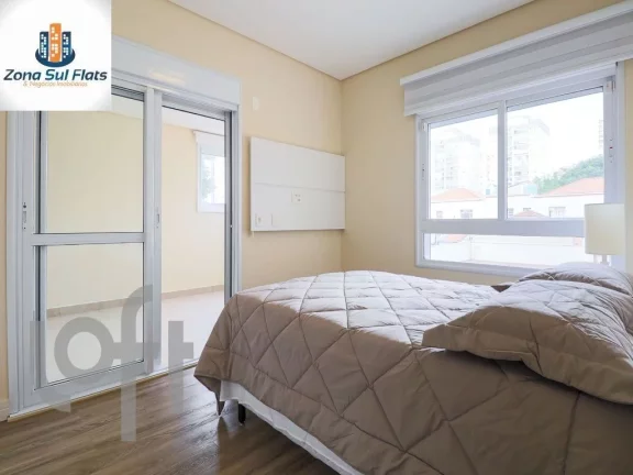 Imagem Apartamento Alto Padrão à Venda Em Moema Com 3 Suítes e 5 Vagas