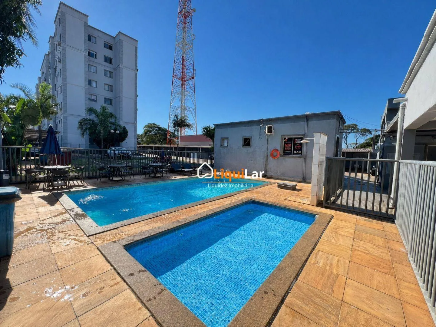 Imagem Spazio Colina dos Ipês com 2 Quartos, Planejados, Elevador e Vista para o Parque Sóter