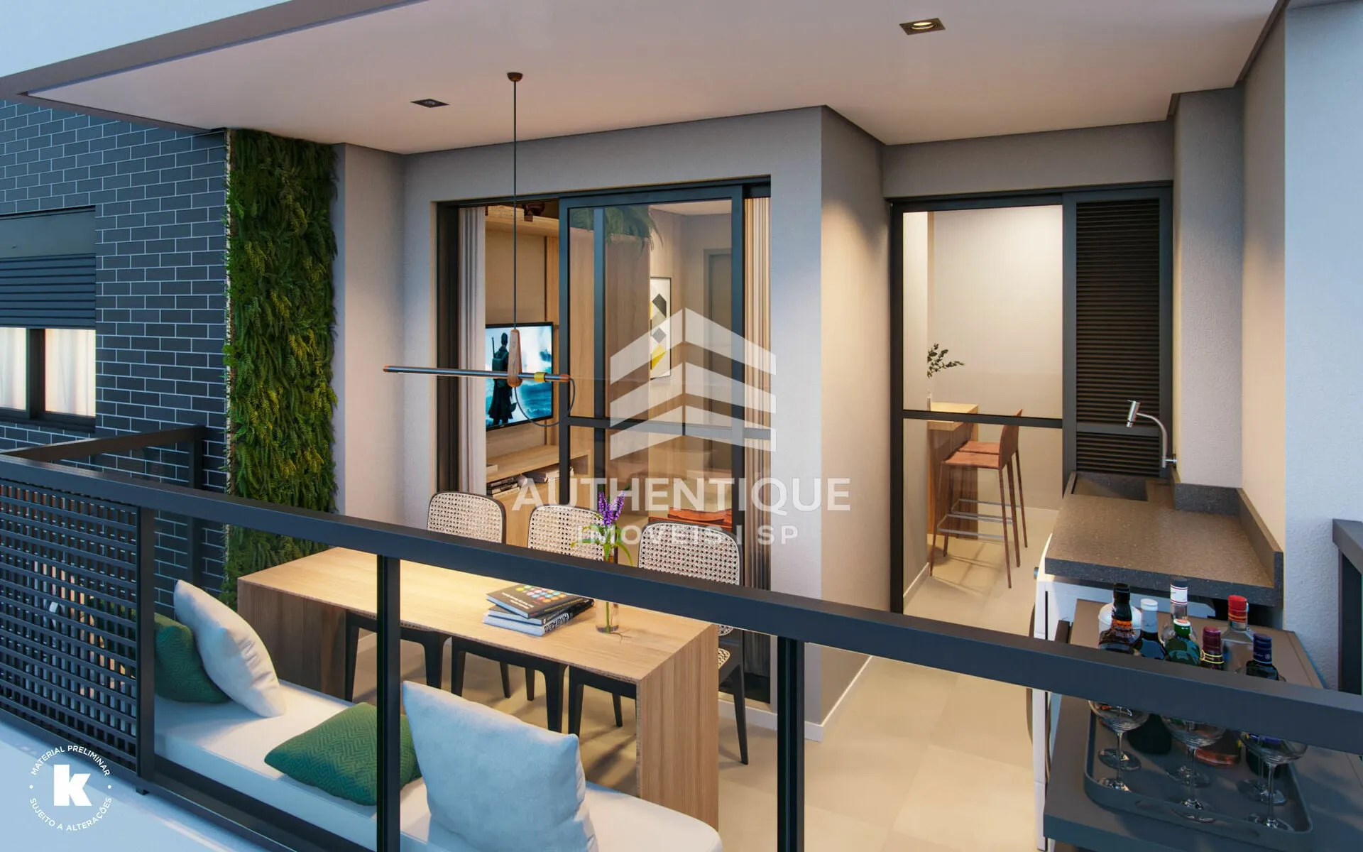 Imagem CONTEMPORANEO JARDINS - Apartamento à venda no bairro Cerqueira César - São Paulo/SP, Zona Oeste
