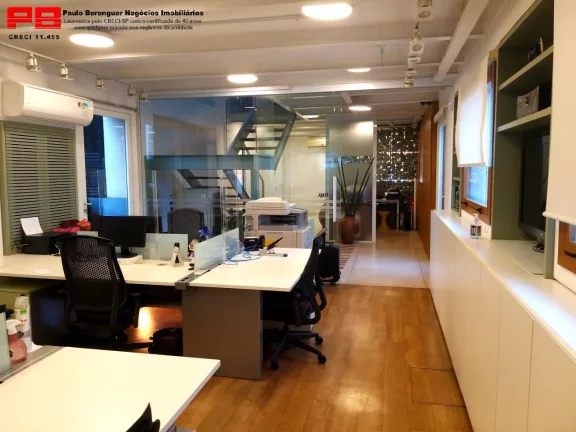 Foto do imóvel Conjunto comercial 178m² - Vila Madalena em Rua Wisard