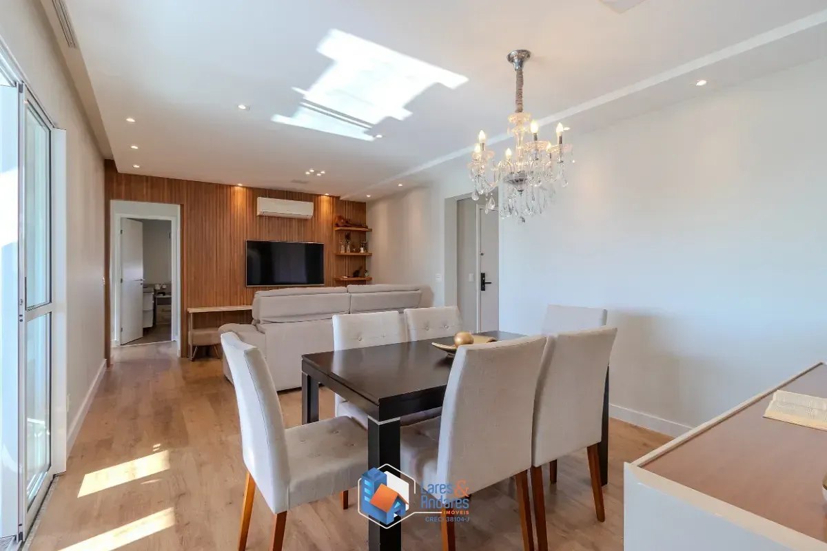 Imagem Apartamento para venda em Jardim Caravelas com 3 quartos, sendo 1 suíte, 105m²