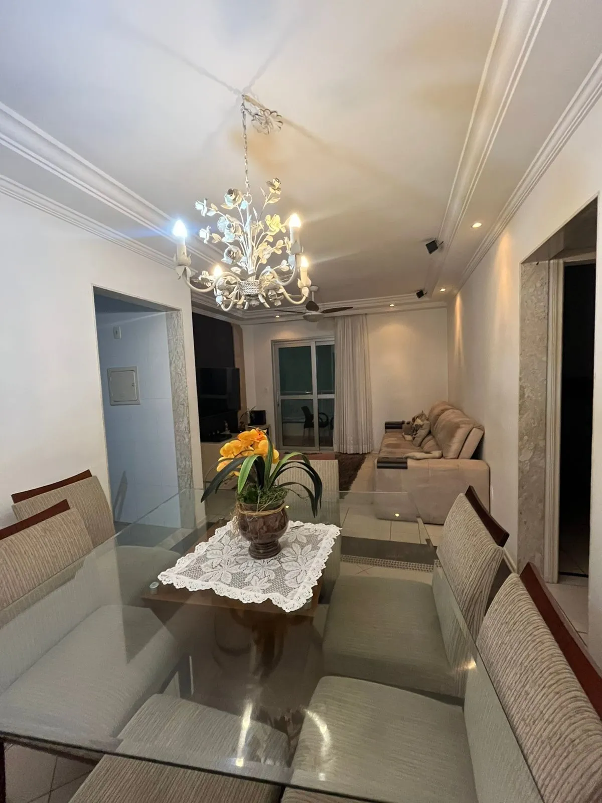 Imagem Apartamento com Varanda e Ambientes Amplos no Edifício Atacama Parque Campolim